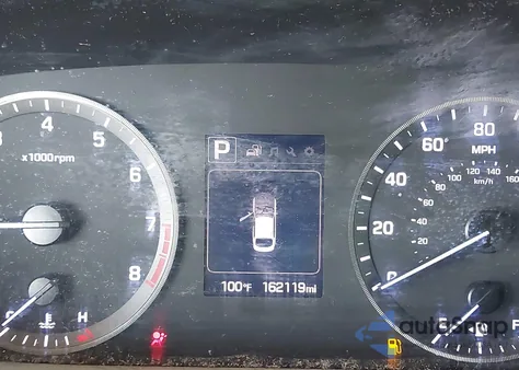 2015 Hyundai Sonata Se z USA, uszkodzony, nr VIN 5NPE24AF5FH132435